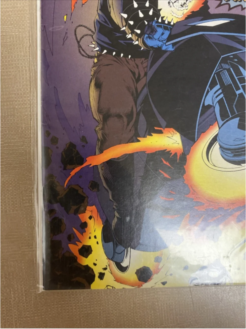 Ghost Rider Flashback - Danny Ketch - 1997 - NM